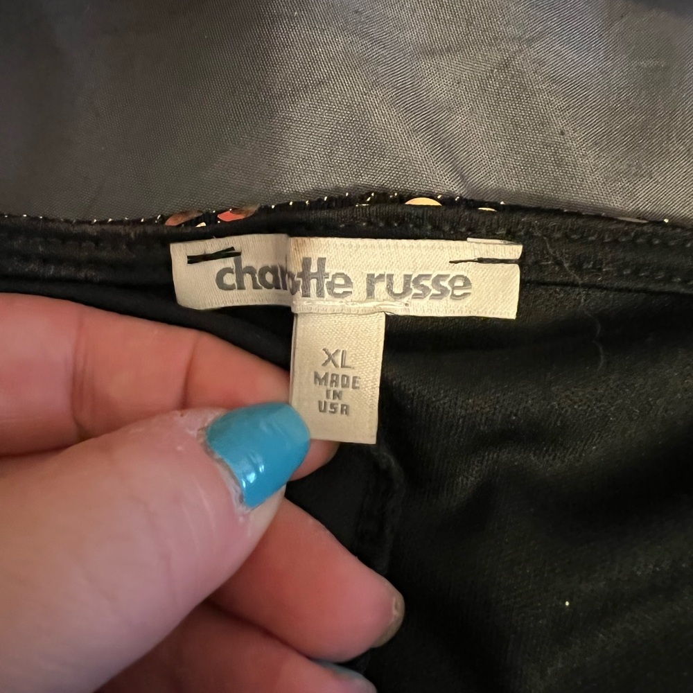 Charlotte Russe sparkly dress